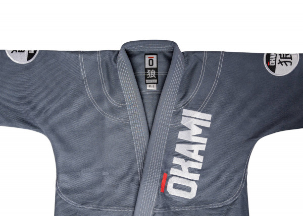 okami fightgear Ladies Competition Training Gi gray